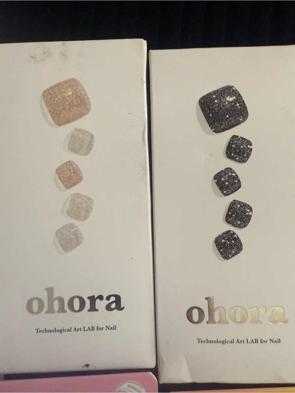 Dashing Diva Glaze, Ohora, Moyou Semi-Cured Gel Kit nail strips - Picture 5 of 7